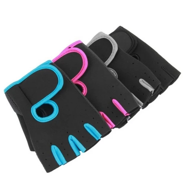 Защитные перчатки для тренировок, женские перчатки для йоги, мужские Нескользящие перчатки для спортзала