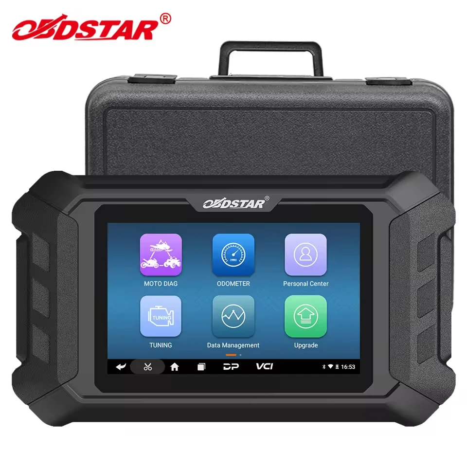 OBDSTAR MS50 STD Motorcycle Diagnostic Scanner Tool All System Bike Code Reader Tool