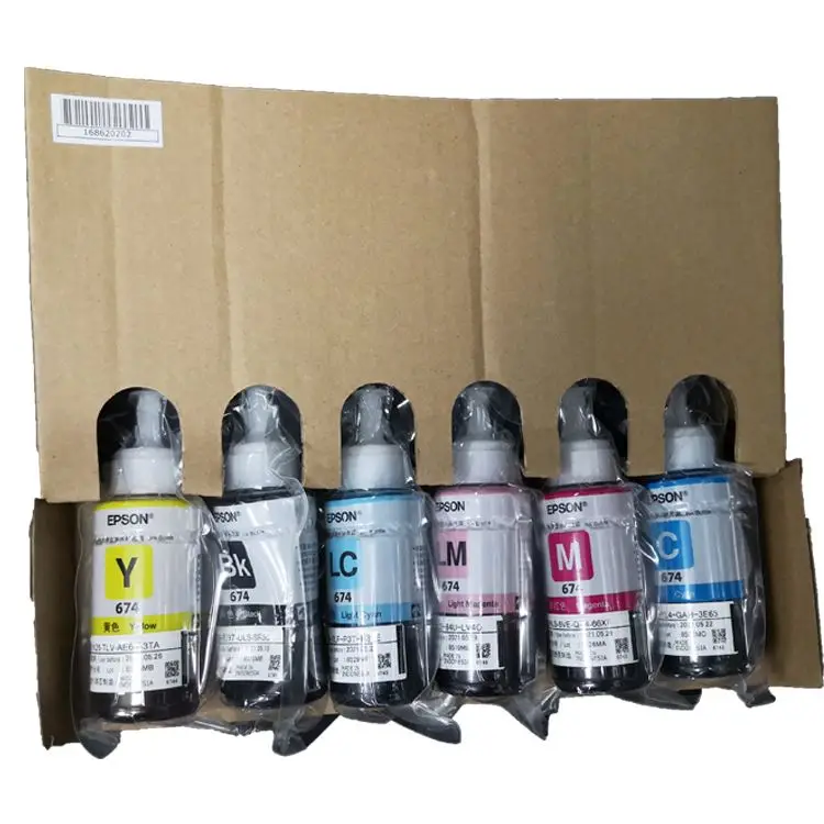 EpT6731-T6734original assembly and disassembly machine 6-color box-less bare ink suitable forL805L850L1800 printer