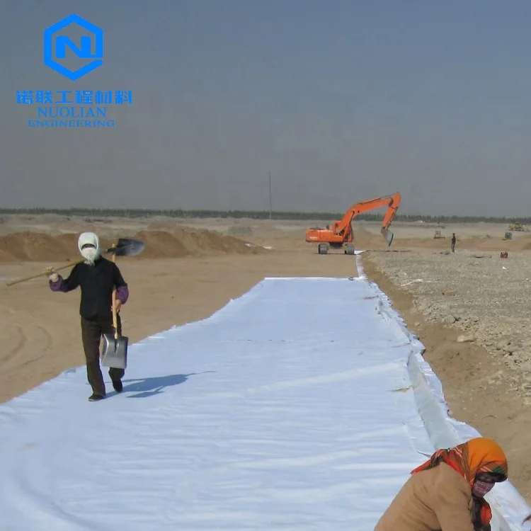 5.5KG geosynthetic clay liner price GCL for Landfill anti seepage geosynthetic clay liner composite