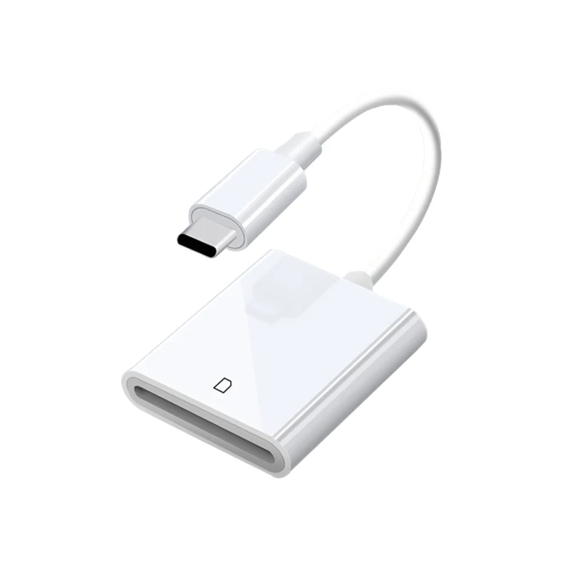 Memory Card Reader TF SD Dual Slot Type-C Multiple Interfaces for Mobile Phone Cell phone Tablet