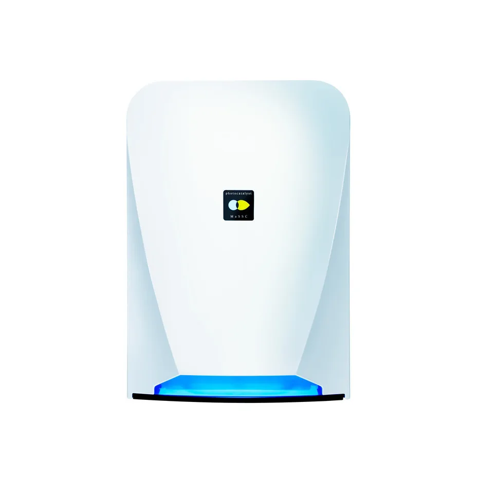 UV LED Electric Air Purifier HEPA Filter WiFi Home Office Mobile Hospital Public Smoking Room Desktop Installation-US Plug ROHS