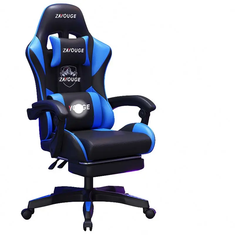 Ergonomic Gamer Chair Pink Gaming Chair With Adjustable Armrests Computer Chair For Girl