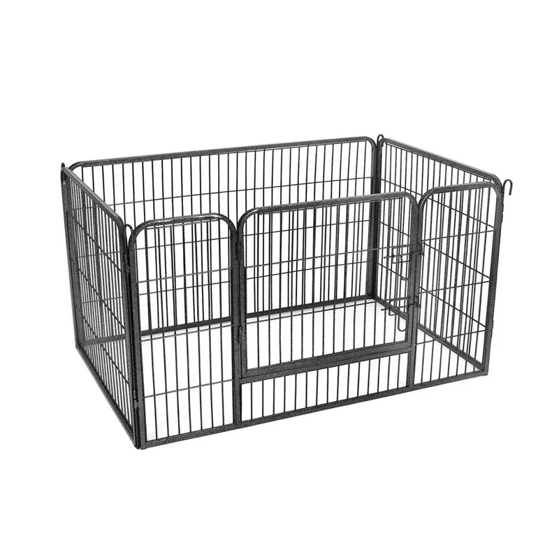 Indoor Heavy Duty Metal Wire Puppy Pet Playpen Fence For Dogs Cats Outdoor