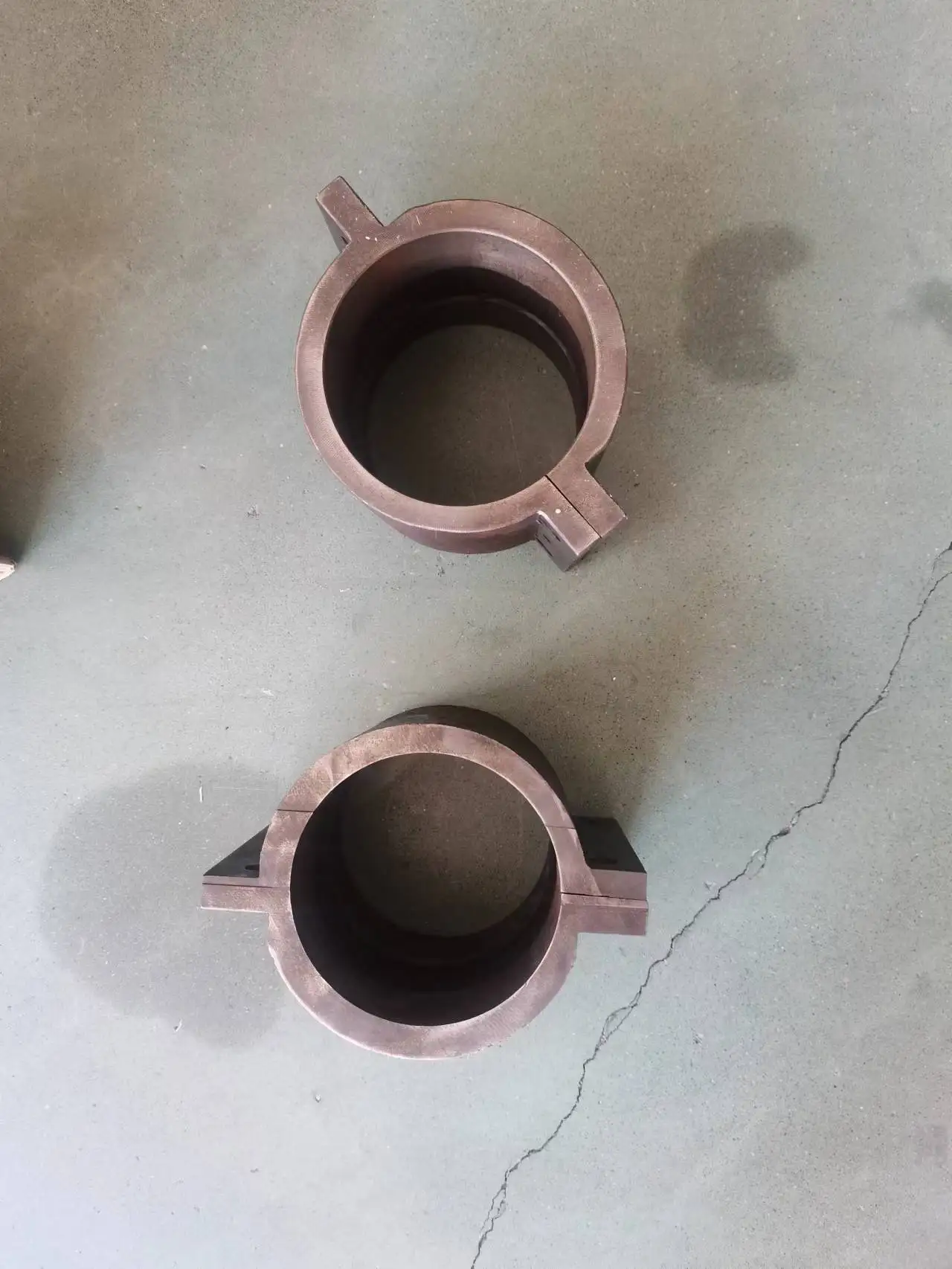 125mm 140mm 150mm iron cnc spindle mount clamp holder bracket