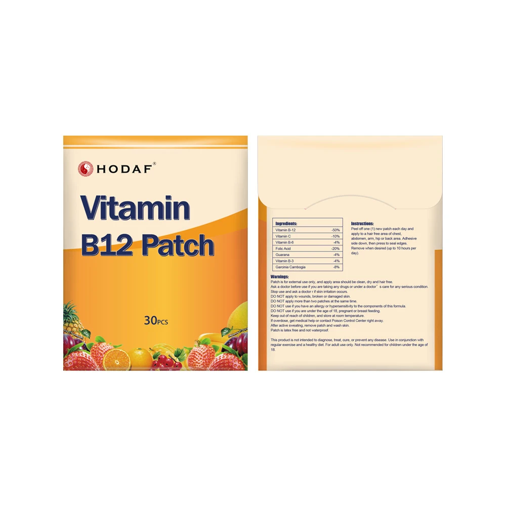 OEM Vitamins Complex Anti Drunken Hangover Patch For Health Care