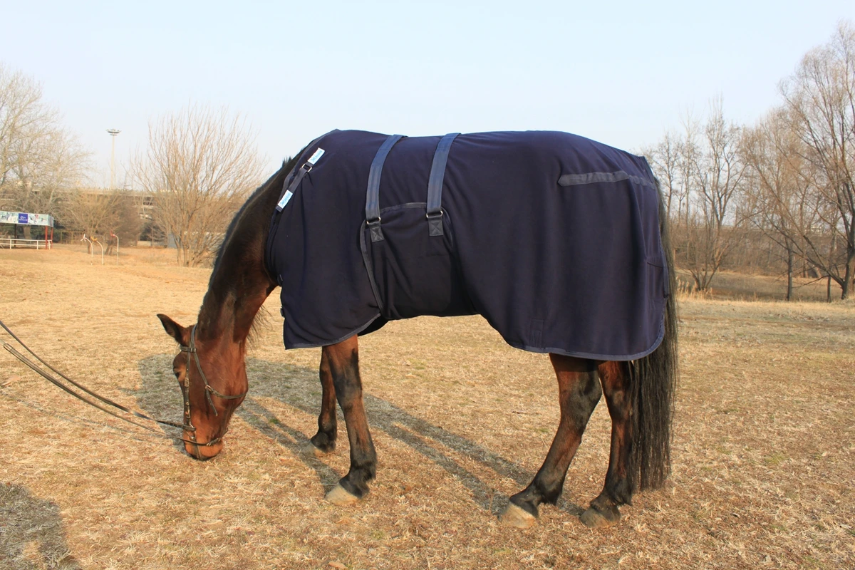 horse polar Fleece rug Standard Sheet fleece Blanket Horse Rug Equestrian Warm Rugs Breathable