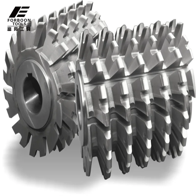 HSS cemented carbide  rectangular spline hob cutter parallel side spline hob