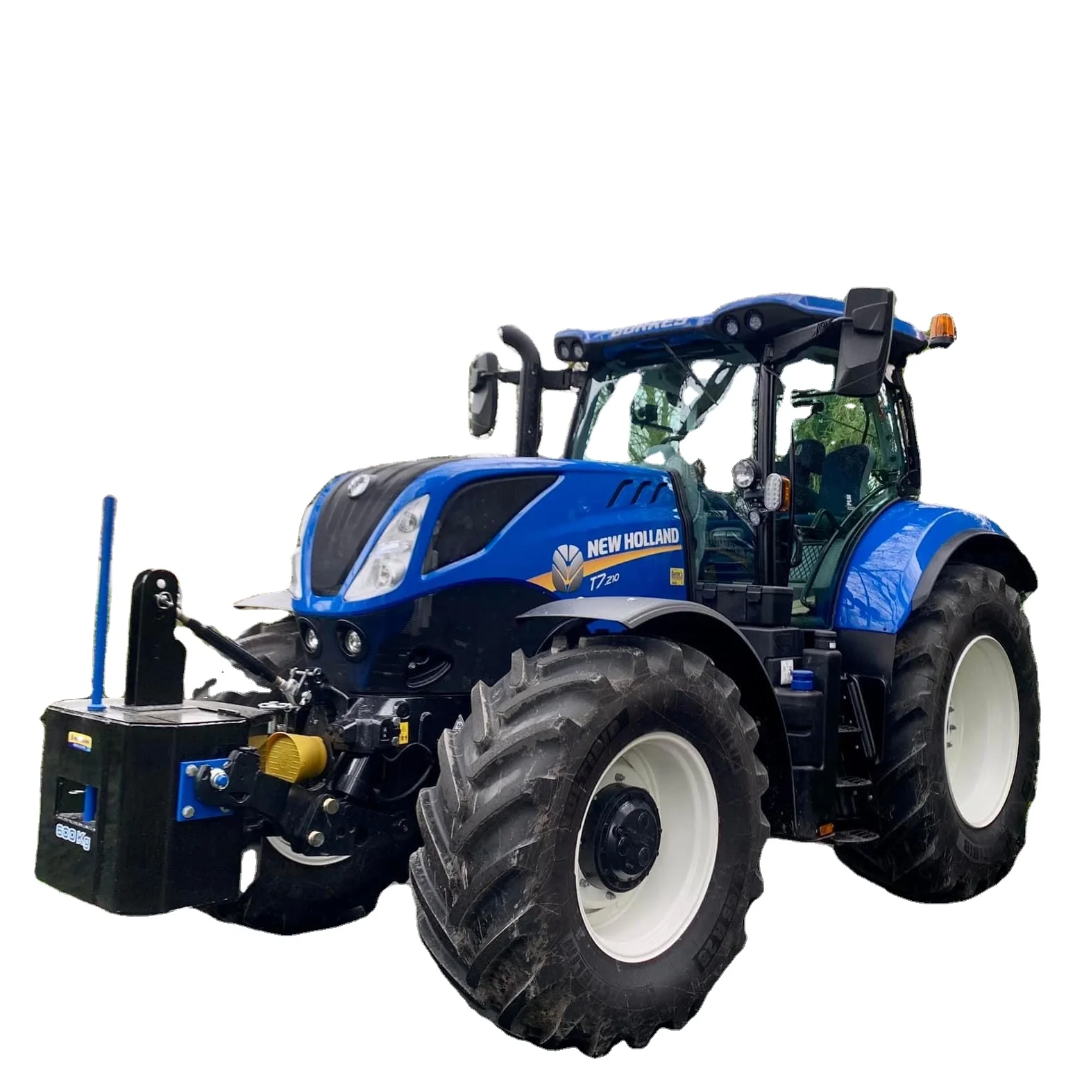 Euro Five 120HP Farm Tractor Lovol Tractor Yto Engine Tractor