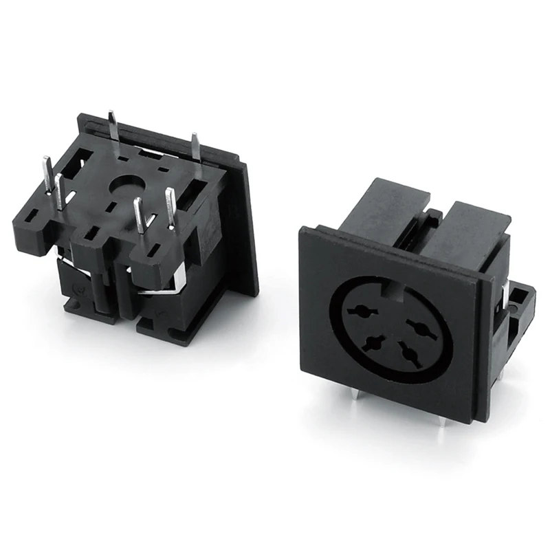 Male Female Din Socket Connector 2/3/4/5/6/7/8/9/10/11/12/13 Pins Din Connector DS-Series Circular Din Jack Connector