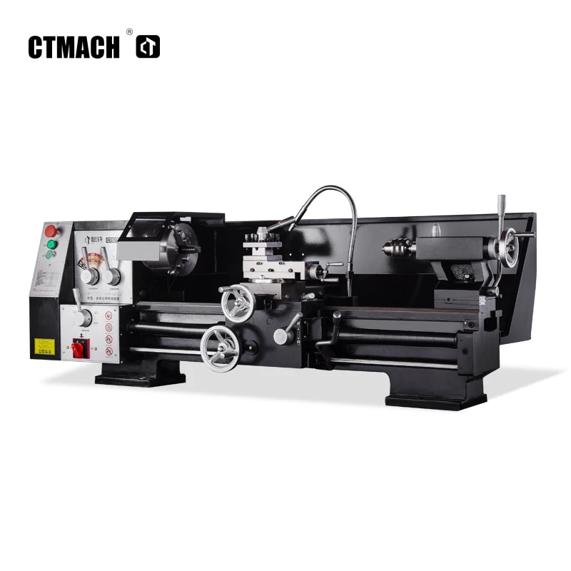 CT3275 metal lathe machine 220v from China manual metal lathe machine
