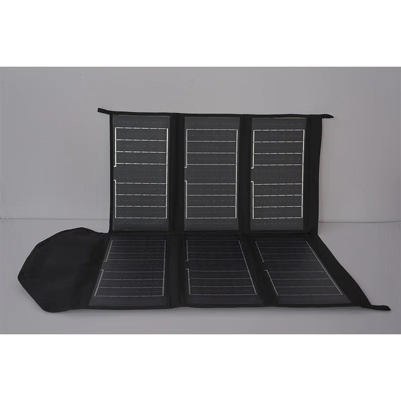 Folding Solar Panel 21W 28W Etfe Folding Foldable Portable Solar Panel Flexible Solar Panels For Car