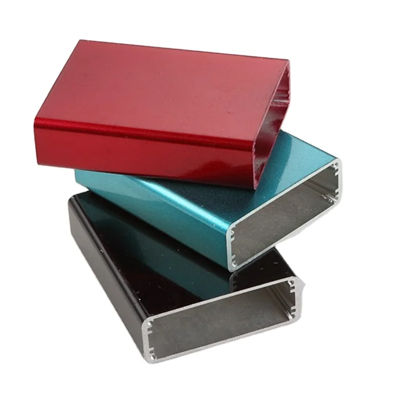 custom Digital Communication aluminum electronic enclosure box battery enclosure