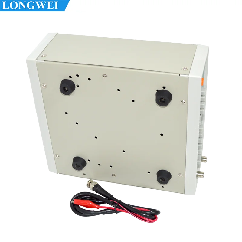 Longwei TFC-1000L Dual Channel Frequency Meter 1GHZ 8-Bit LED Display 100MHz-1GHz Self-test High Precision Frequency Meter 10HZ