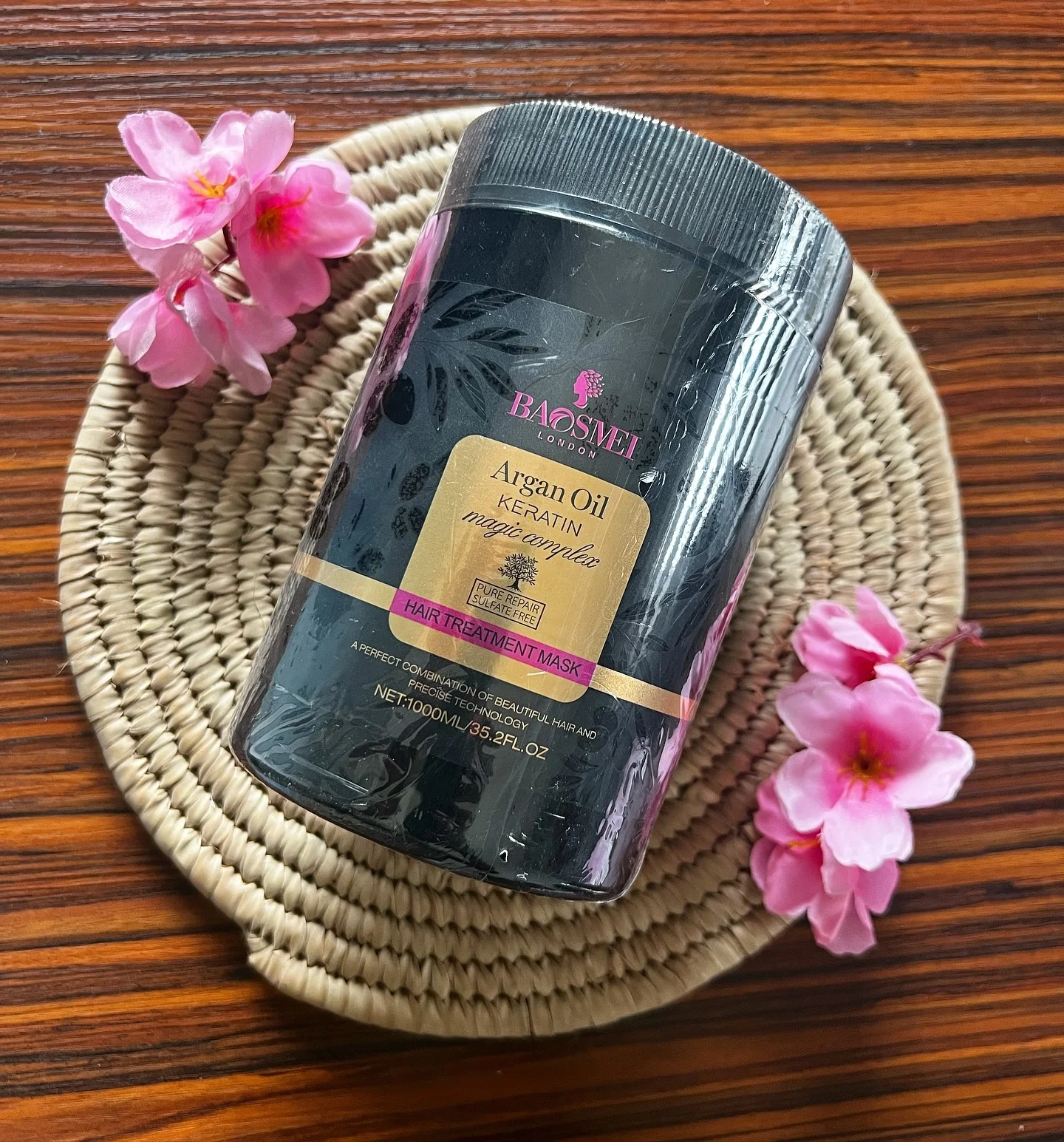 Best Price African Cosmetics Hair Products Nourish Hair Mask Herbal Rich Collagen Deep Moisture Regain Hair Softness Shine