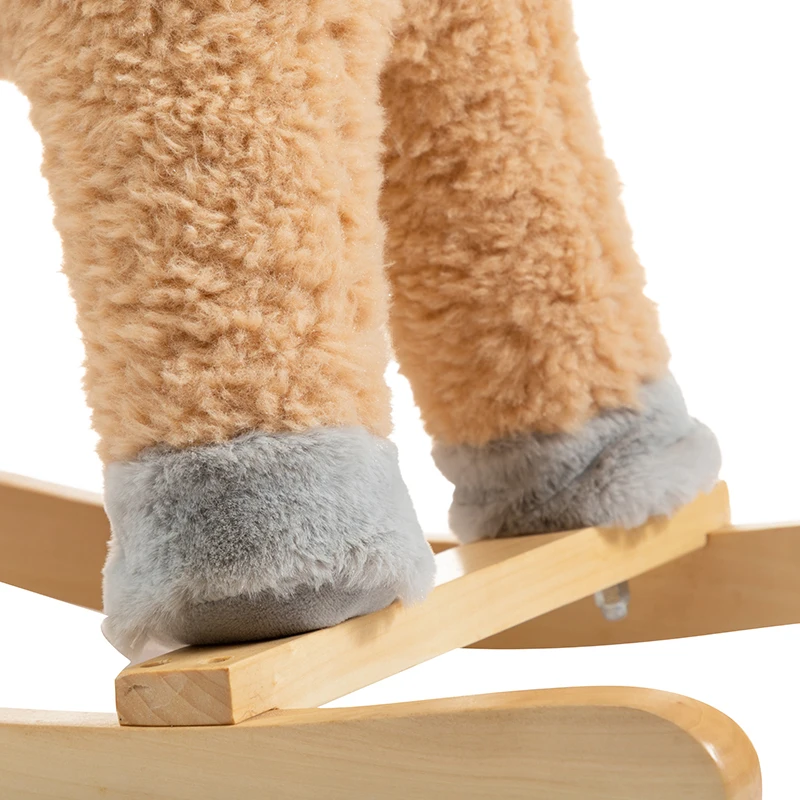 
Chair Toy Doll Cheap Toys Living Room Bedroom Toys Plush Rocking Horse For Girls Kids 