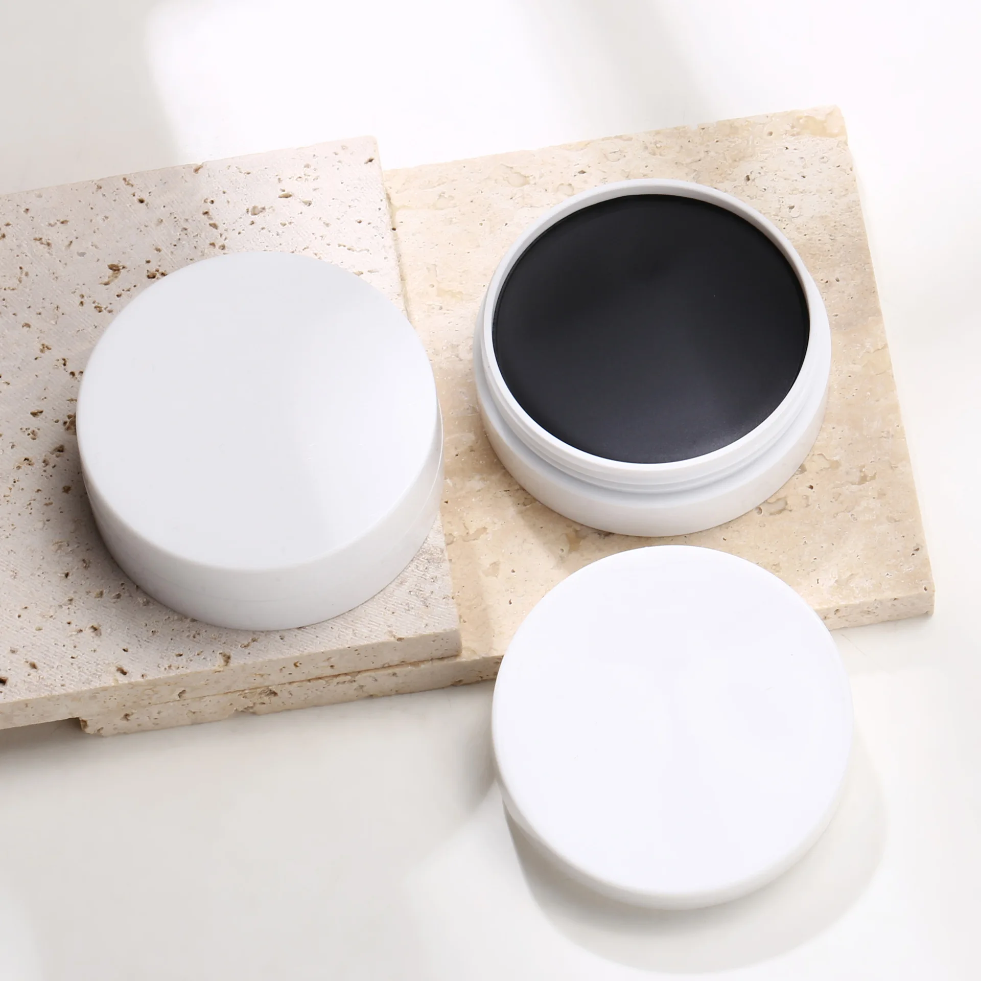 30g Private Label Waterproof Vegan Pigment Color White Black Red Cream Halloween Face & Body Paint