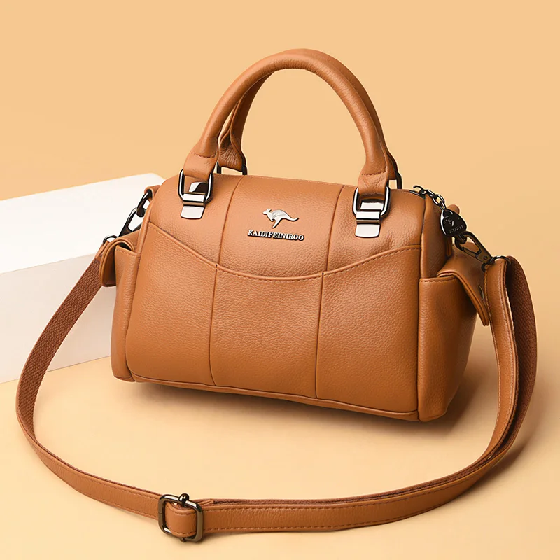 Kazze 8627 Handbags For Women Luxury Free Shipping Comfortable Leather Casual Crossbody Bag Manufacturer Lady Fashion handbag