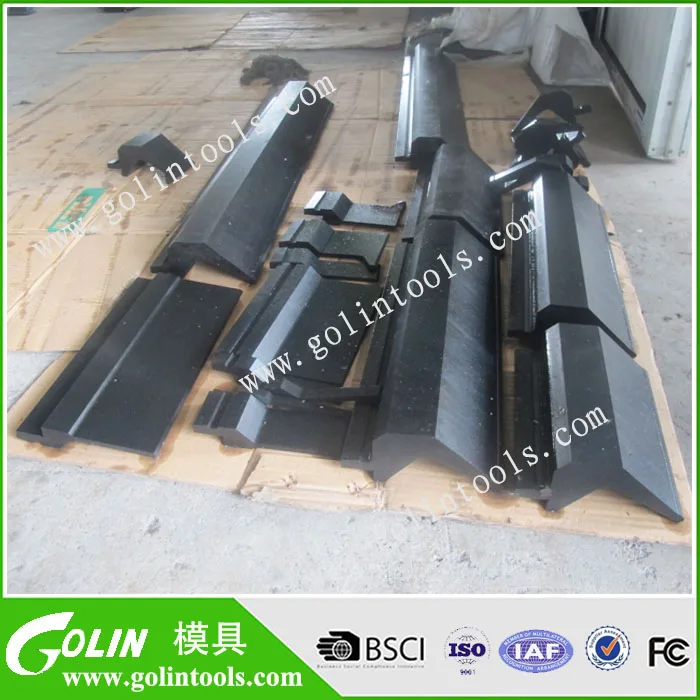 press brake tooling 8mm width of  TOP.SP134-24-8 flatting hemming punches