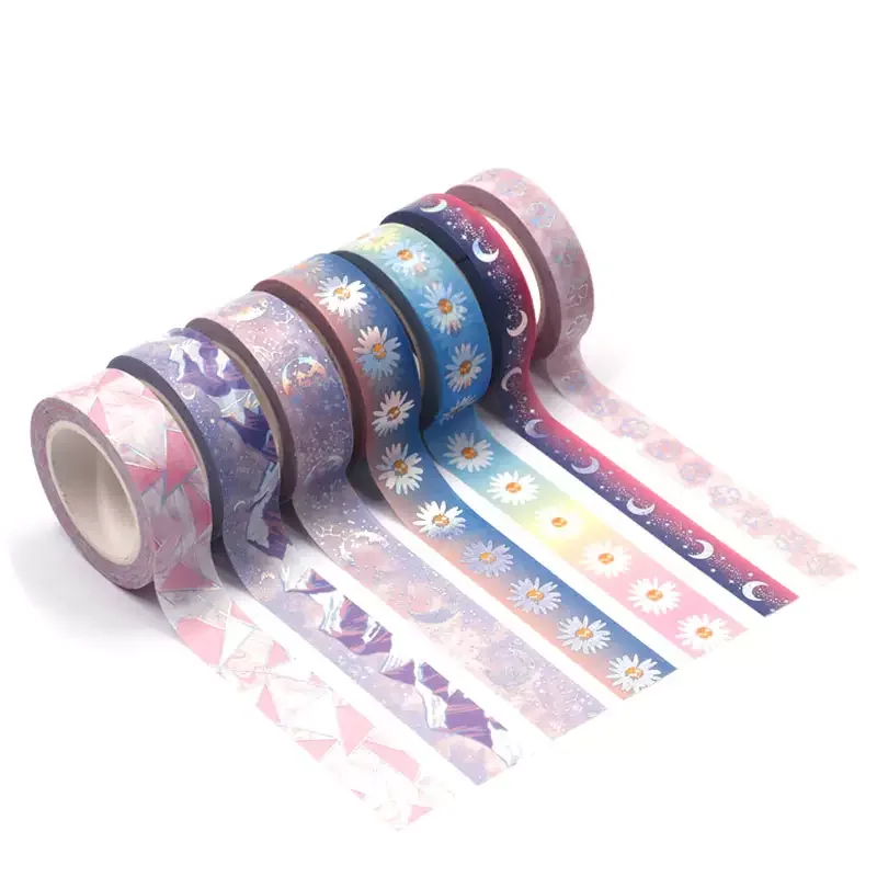 Bailida Balida Colorful Tape Scrap Booking Art Crafts Environment-Friendly Carton Cute Correction Adhesive Tape