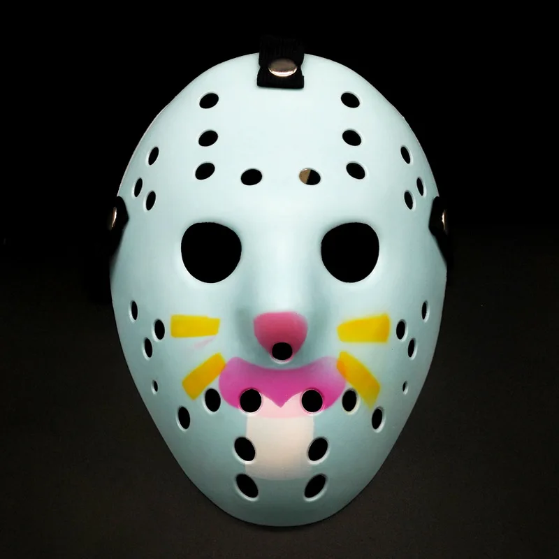 
Jason Plastic Mask Party Scary Halloween Masquerade Mask 