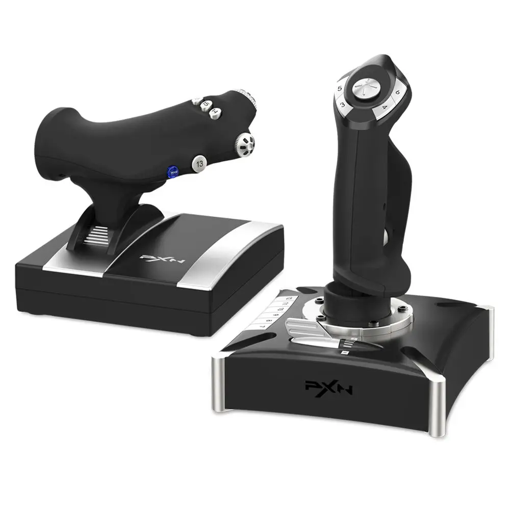PXN-2119Pro авиамодельного симулятора (контроля PS4/ПК для используемый джойстик с вибрацией селфи палка PS4/PC/XBOX