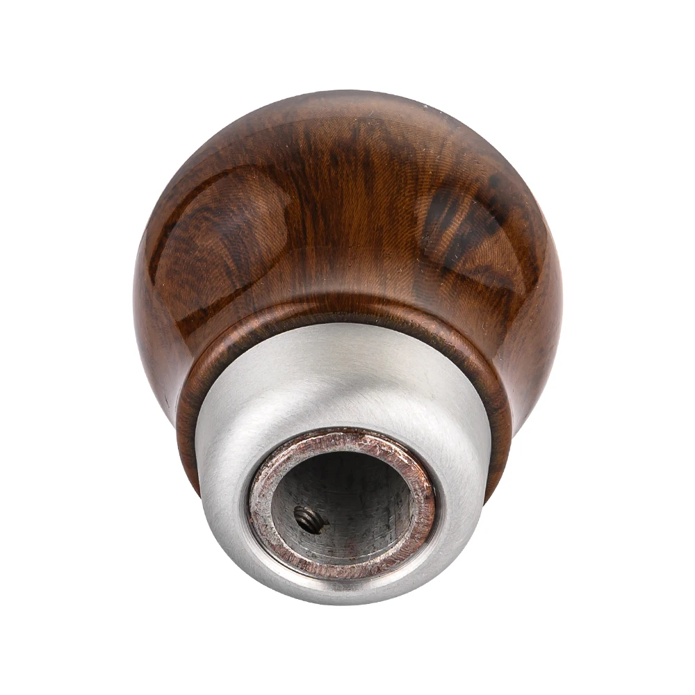 wood gear shift knob For Manual/Automatic Car Real Carbon Fiber Ball Gear Shift Shifter Knob