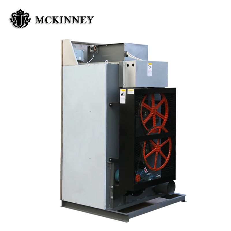 China MCKINNEY 15 kg-100 kg Commercial Automatic Tumble Clothes Dryer