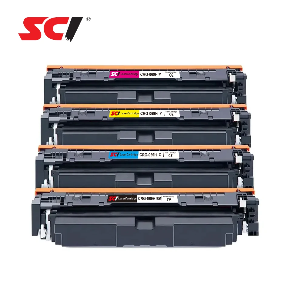 Supricolor CRG069 H  color toner cartridge compatible CRG-069H for Canon i-SENSYS MF752 MF754 LBP673