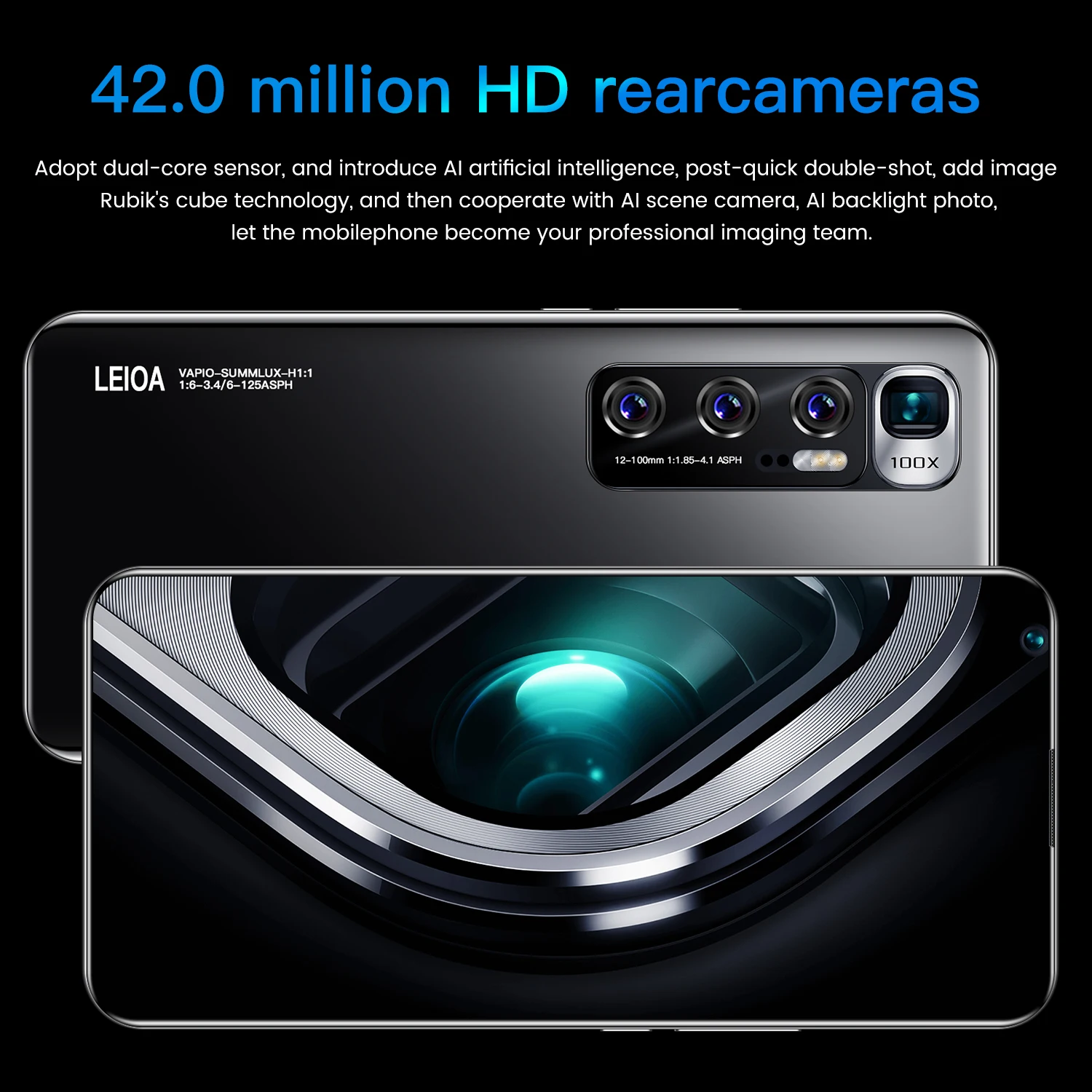 Wholesale Smart Phone  M11pro Cellphone 7.2Inch Android 4g Mobile Waterproof Camera GPS Wifi OLED Keyboard 12G +512GB