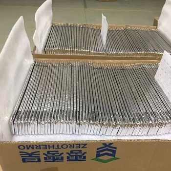 Wholesale silica powder vig board of fumed silica covered fiber glass cloth convenient for building paste