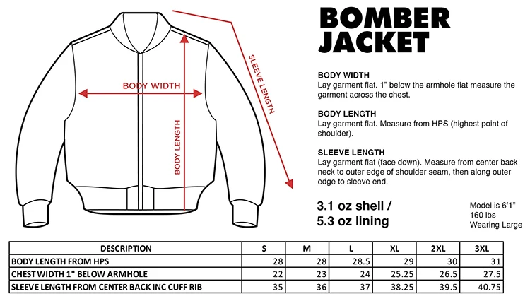 bomber jacket