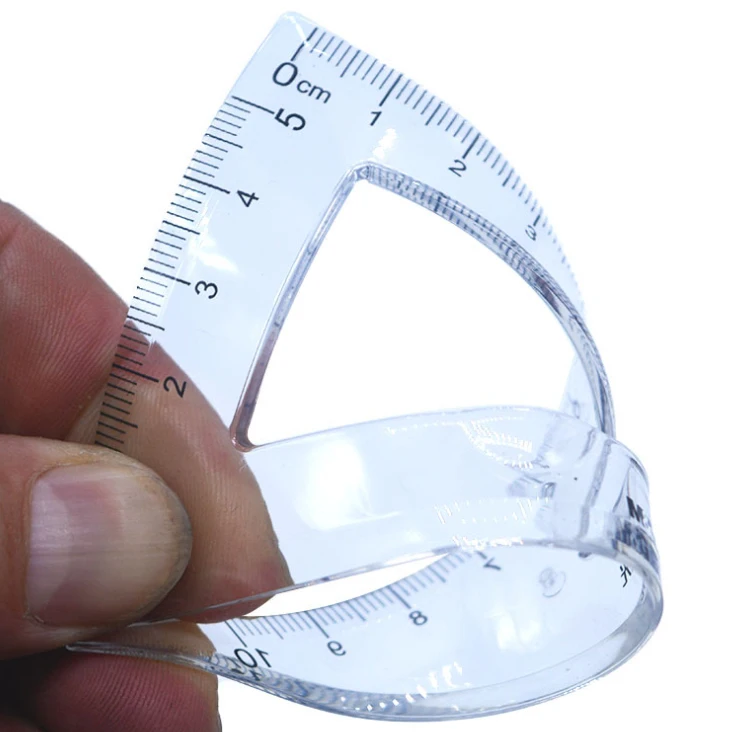 Прямая Продажа с завода, набор канцелярских принадлежностей для измерительных приборов с треугольной доской, линейка-транспортир