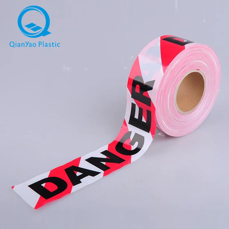 OEM Customized Logo China Manufacturer High Quality Barrier Tape