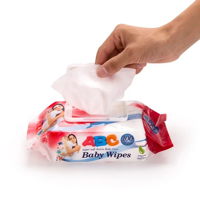 Baby Wet Wipes With Coconut Oil For Extra Moisturization And A Delightful Scent Perfect For Daily Baby Care