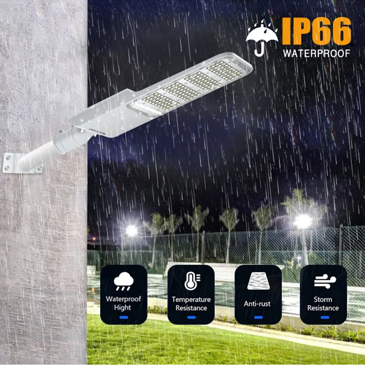 Manufacturers Ip66 Waterproof Streetlight Die-Cast Aluminum 50w 100w 150w 200w Outdoor Strong Street Light