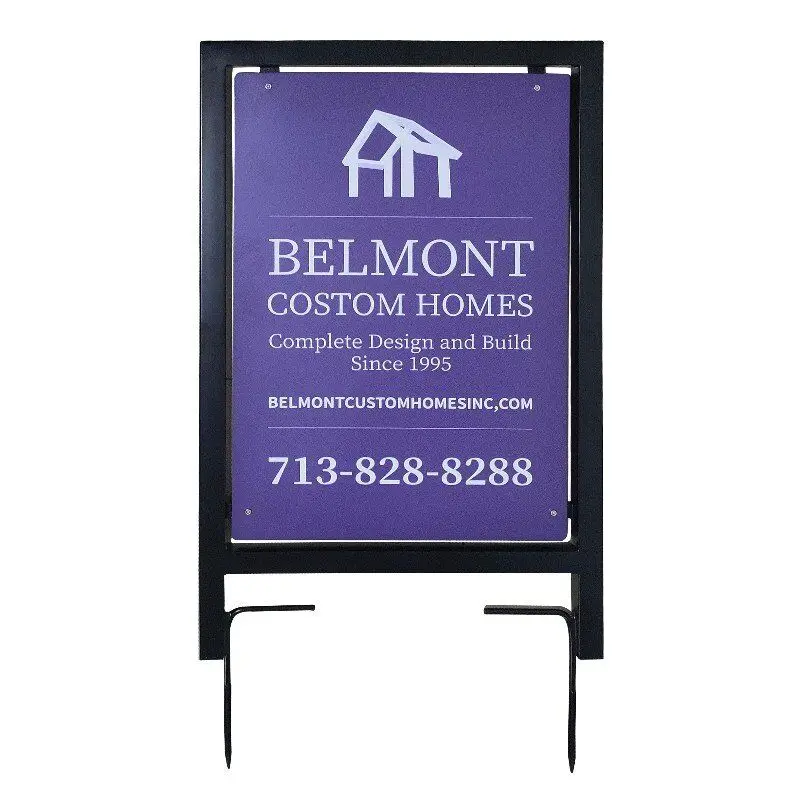Custom Lawn Signs Realtor Sign Post Real Estate Sign Board