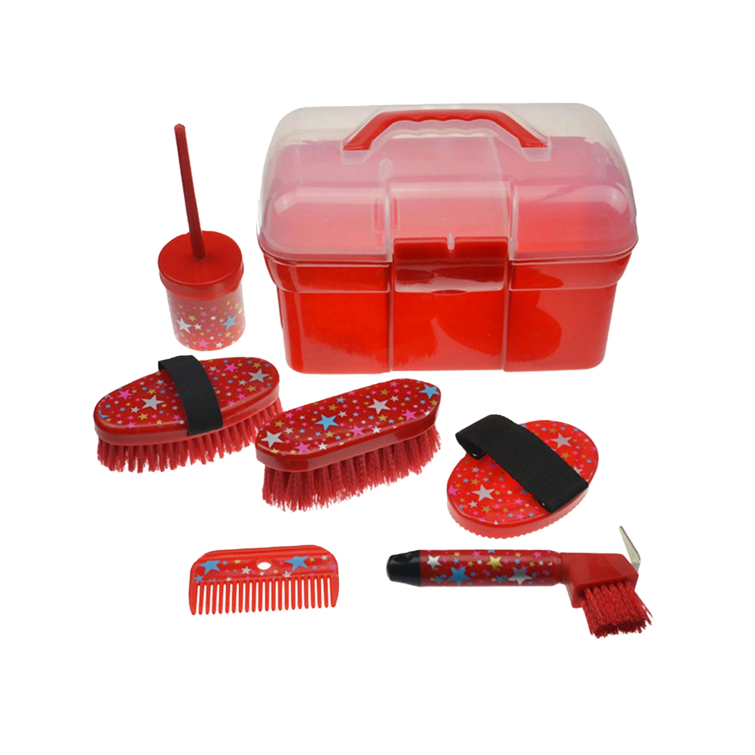 Horse wash brush set  cleaning tools stables equestrian supplies horse accessories horse product
