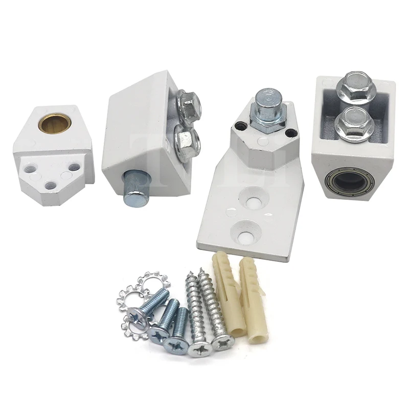 Aluminium pvc pivot hinge for door hardware accessories