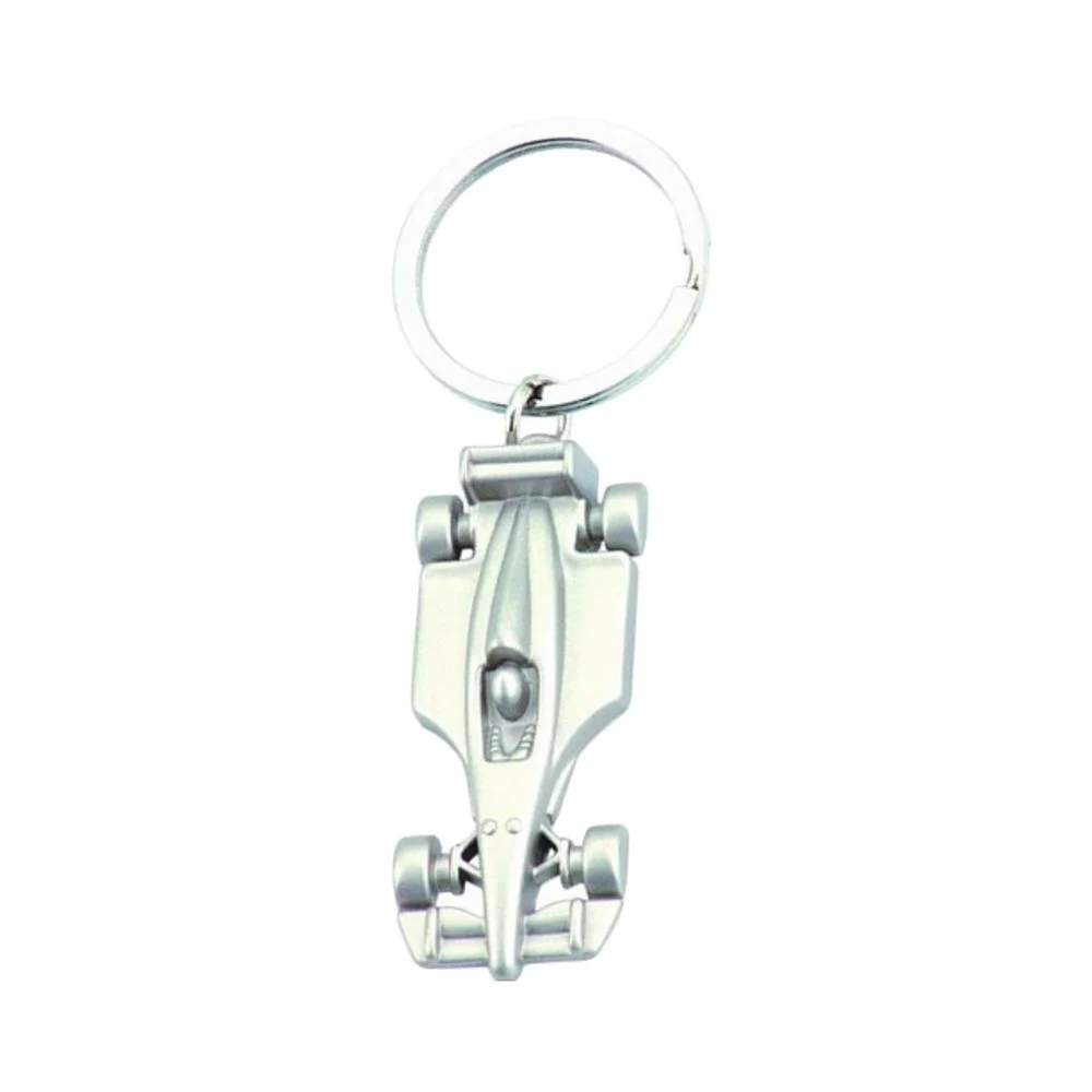 Bus keychain F1motorcycle race custom shape keyrings
