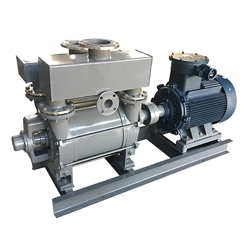 Large Capacity Liquid Vacuum Pump 2BE340 Water Ring Vacuum Pump Suitable for Coal Mine And Chemical Plant