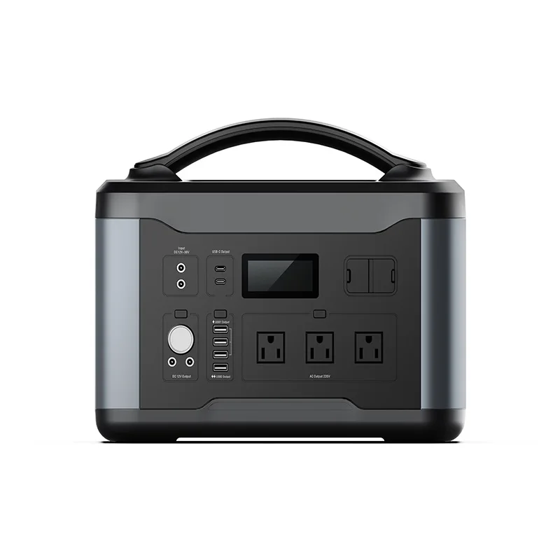 Переносной Аккумулятор LiFePO4 1000W/2200W Портативный литиевый источник питания и электростанция