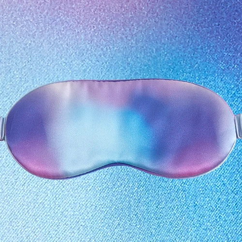 Taihu Snow Custom 19Mm Anti Wrinkle Mulberry Big Silk Sleep Eye Mask Filler With Sleeping