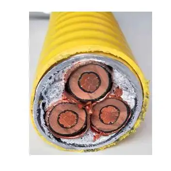 Изоляция CU 600V XLPE ИЗОЛЯЦИЯ. XHHW-2 VFD кабель x- Armor ПВХ куртка. 3*3/0awg