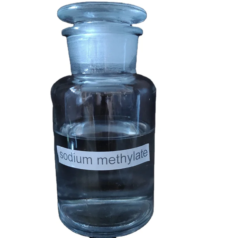 High Quality Food Grade Cas 124-41-4 Purity 28%-31% Colorless Transparent Liquid Sodium Methoxide