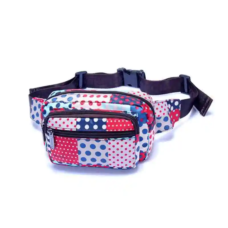 Zhejiang supplier small fanny pack custom cheap men waist bag colorful waist pack