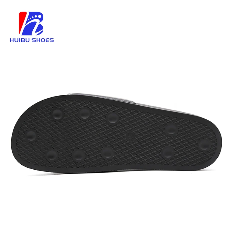 
Wholesale Latest Design Big Size Men Slippers Footwear Logo Custom Embossed Slides 