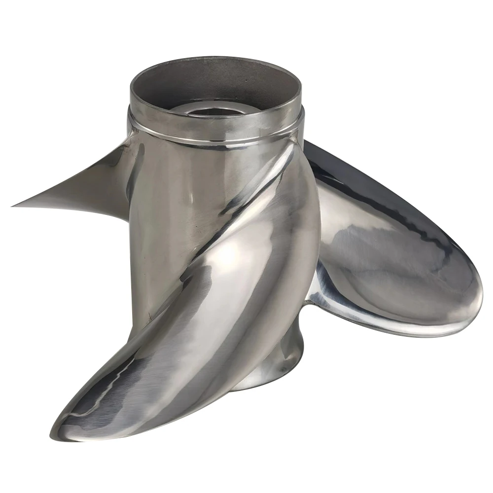25-70 HP  STAINLESS STEEL Propeller For Mercury  Outboard Engine