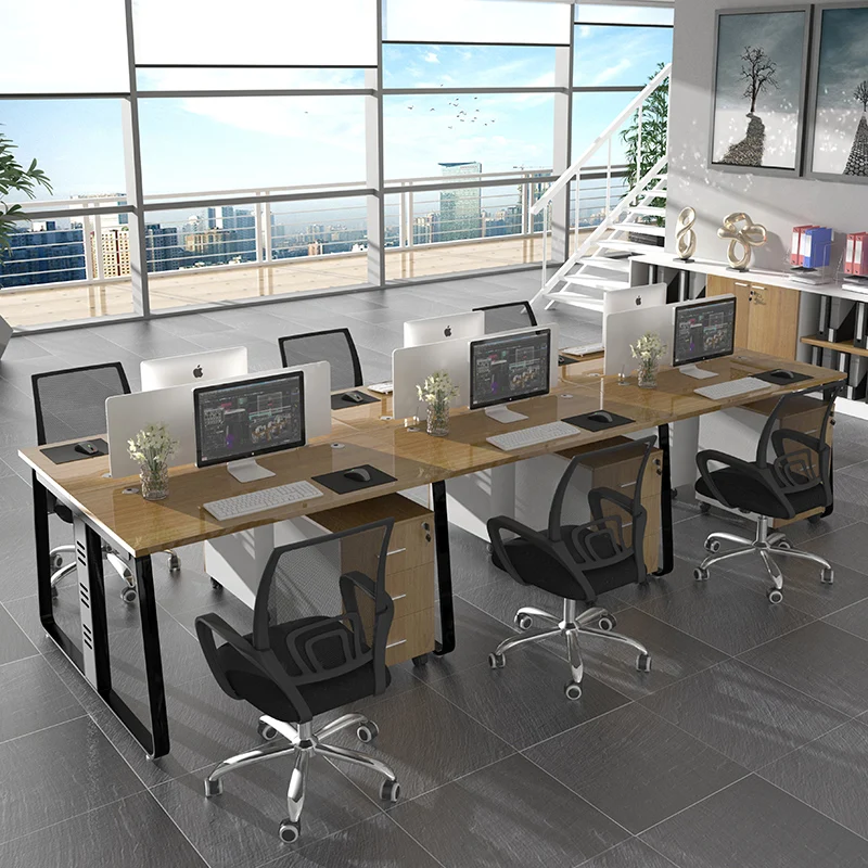 Chuangyue Manufacturers Direct Modern Office Furniture New Modern Office Furniture Black Executive Desk