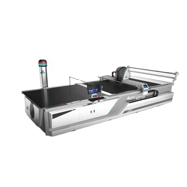 fabric cloth laser cutting machines  fabric spreader cloth roll multi layer textile cutting machine